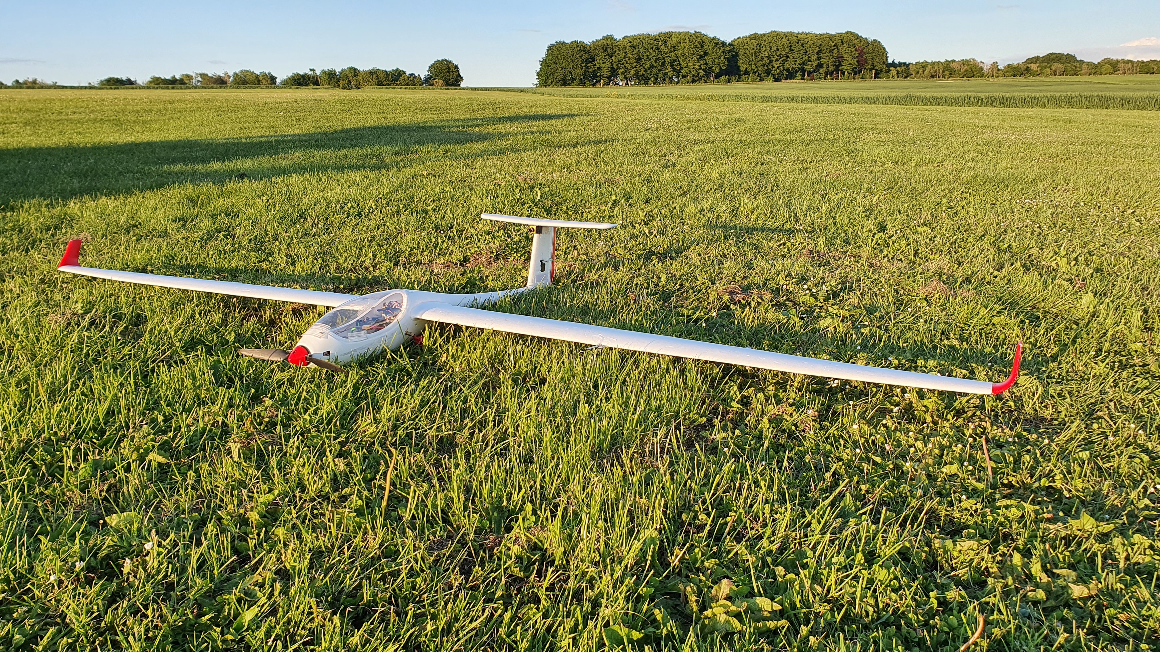 ASW28 ready for flight